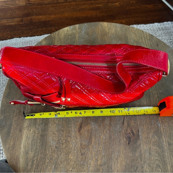 Marc Jacobs Red Patent Shoulder Bag - Picture 3 of 10